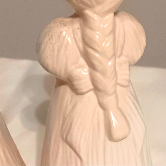 VTG ROB ROY Ceramic CORNHUSK DOLLS/Girls SALT & PEPPER Shaker Set/DECOR EUC - Picture 8 of 10